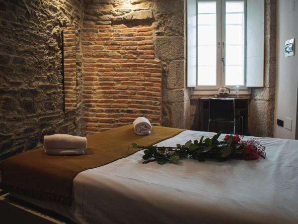 Pensión A Casa do Peregrino : photo 1 de la chambre chambre double ou lits jumeaux