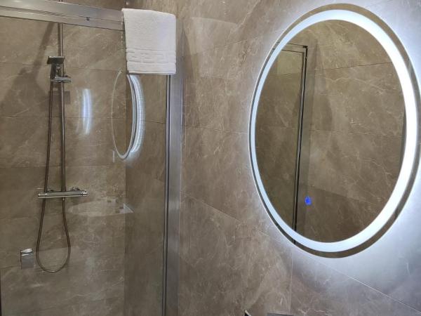 Hostal La Mexicana : photo 10 de la chambre chambre double ou lits jumeaux - vue sur ville