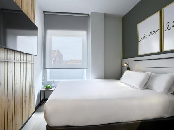Hotel Bed4U Bilbao : photo 3 de la chambre chambre simple