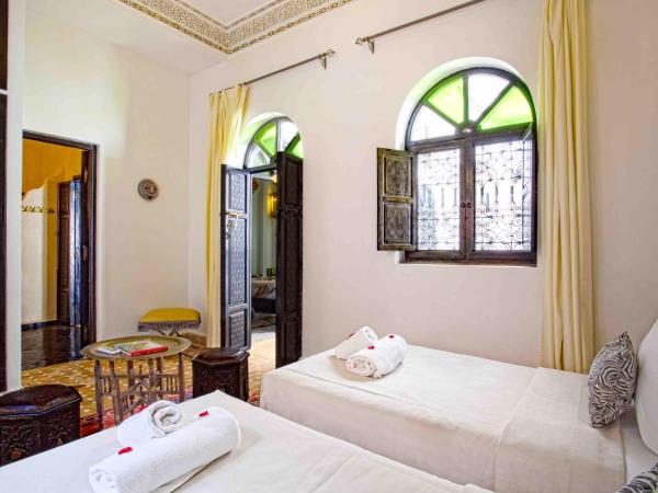 Riad Dabachi : photo 4 de la chambre chambre quadruple avec salle de bains privative