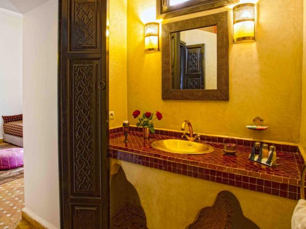 Riad Dabachi : photo 8 de la chambre chambre double deluxe
