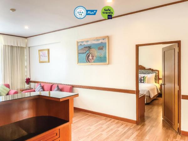 Royal Phuket City Hotel - SHA Extra Plus : photo 5 de la chambre suite exécutive