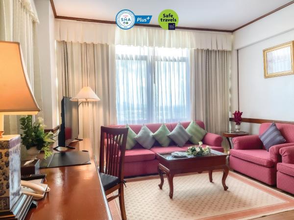 Royal Phuket City Hotel - SHA Extra Plus : photo 8 de la chambre suite exécutive