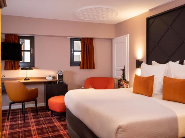 Hotel Le Colombier : photo 3 de la chambre chambre simple ou double standard 