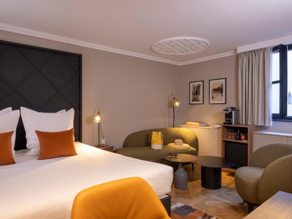 Hotel Le Colombier : photo 7 de la chambre suite double