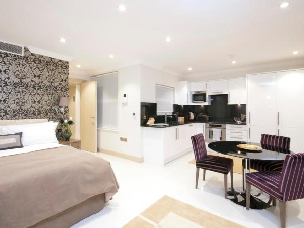 Claverley Court Apartments Knightsbridge : photo 1 de la chambre studio