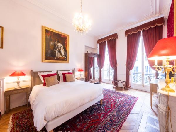 Maison de Lignières - Guest House - Paris quartier Champs-Elysées : photo 2 de la chambre chambre double deluxe