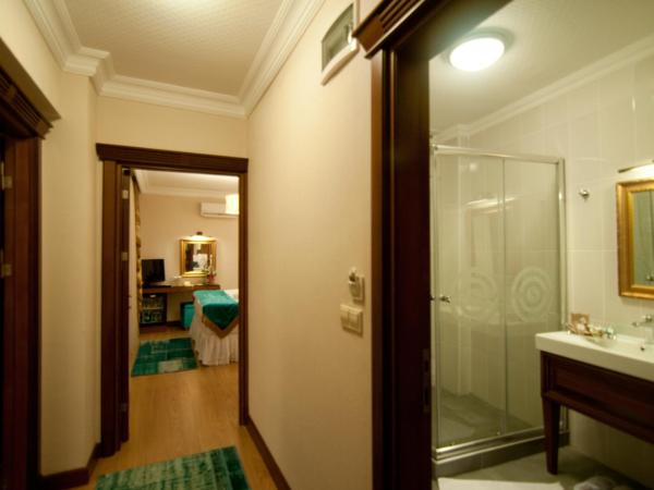 Best Point Hotel-Old City Sultanahmet : photo 9 de la chambre suite familiale communicante avec jardin - 5 adultes - annexe - 47 m²