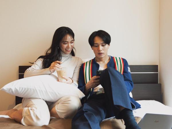 Roots Hostel : photo 6 de la chambre chambre double Économique avec salle de bains commune