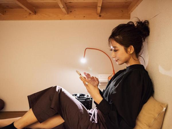 Roots Hostel : photo 6 de la chambre lits superposés dans dortoir 12 lits réservé aux femmes