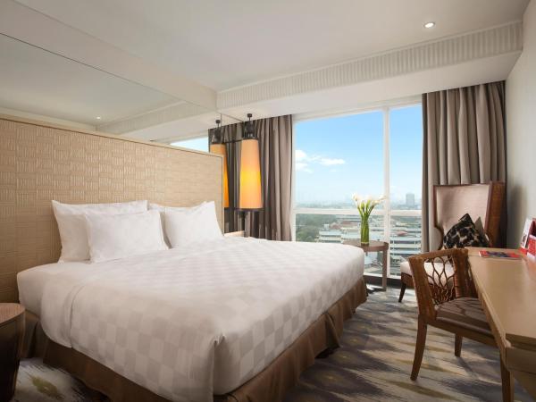 Swiss-Belresidences Kalibata : photo 5 de la chambre chambre lit queen-size deluxe