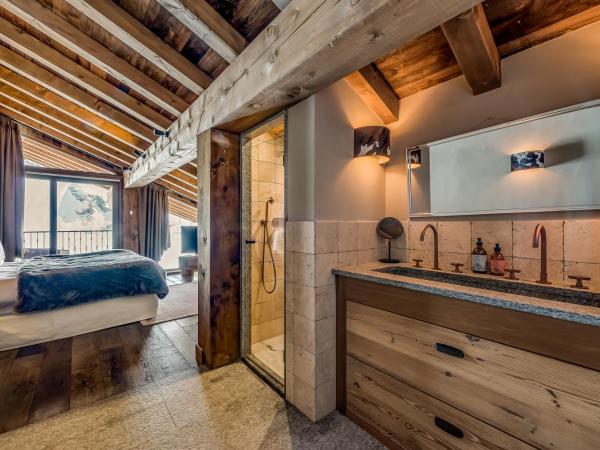 Le Refuge de Solaise - 2551 m Altitude : photo 9 de la chambre appartement