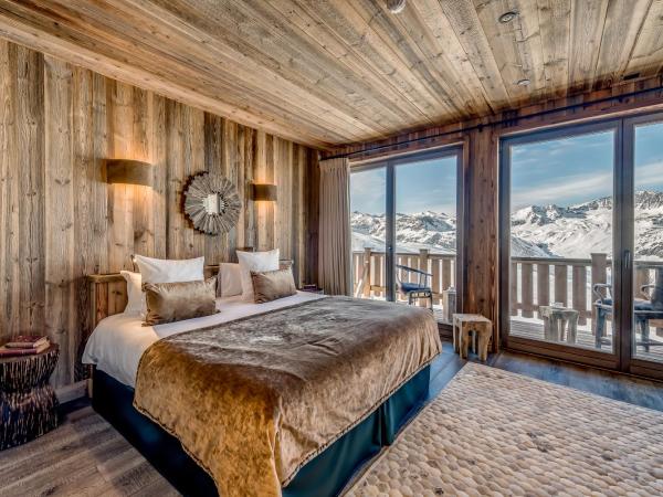 Le Refuge de Solaise - 2551 m Altitude : photo 6 de la chambre penthouse