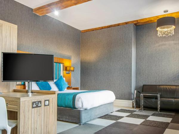 Roomzzz Manchester City : photo 4 de la chambre appartement supérieur