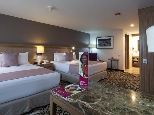 Crowne Plaza Hotel Mexico City North-Tlalnepantla, an IHG Hotel : photo 7 de la chambre chambre double avec 2 lits doubles - accessible aux personnes à mobilité réduite