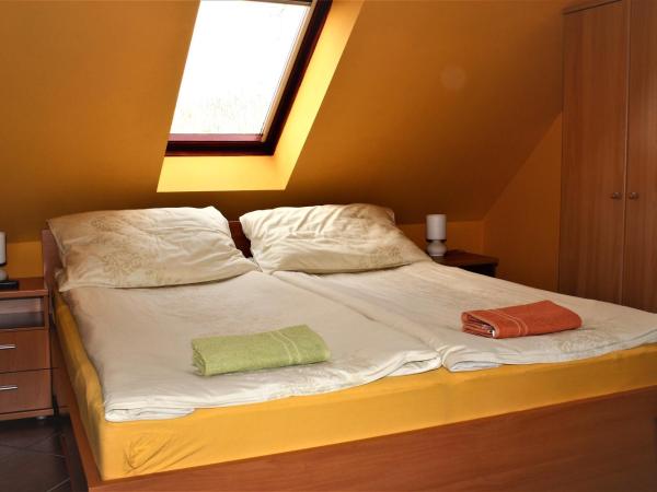 Nexus Vendégház Szeged : photo 2 de la chambre studio - mansardé