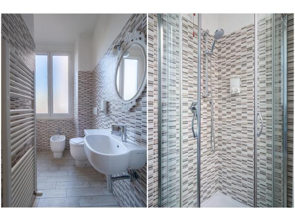 Affittacamere Lunamar : photo 9 de la chambre chambre double ou lits jumeaux avec salle de bains privative