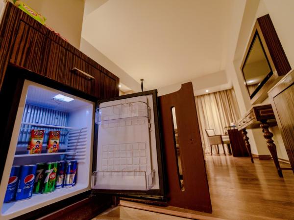 Sarovar Portico Jaipur : photo 1 de la chambre chambre double ou lits jumeaux supérieure