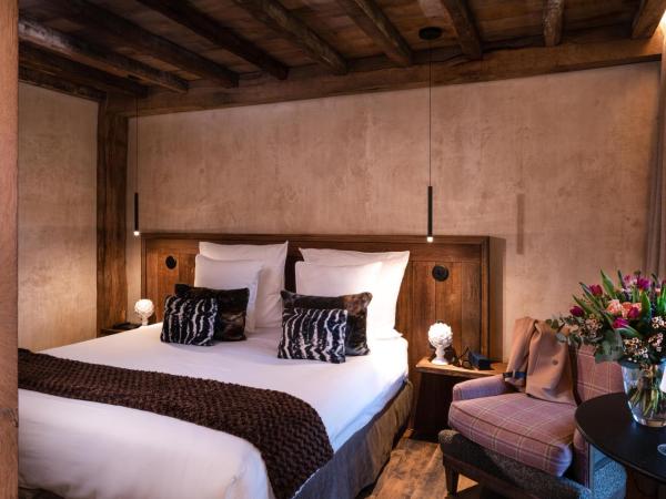 La Ferme Saint Simeon Spa - Relais & Chateaux : photo 1 de la chambre chambre double supérieure rénovée - vue sur estuaire de la seine