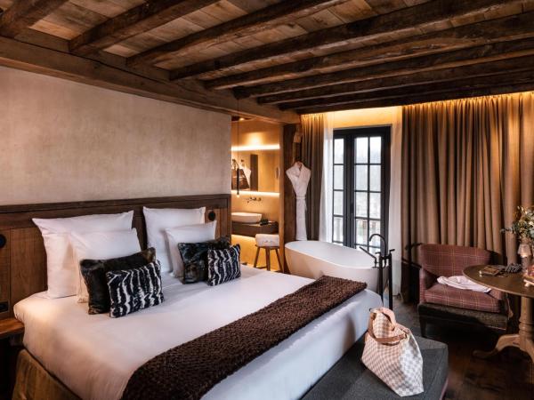 La Ferme Saint Simeon Spa - Relais & Chateaux : photo 5 de la chambre chambre double deluxe rénovée - vue sur estuaire de la seine