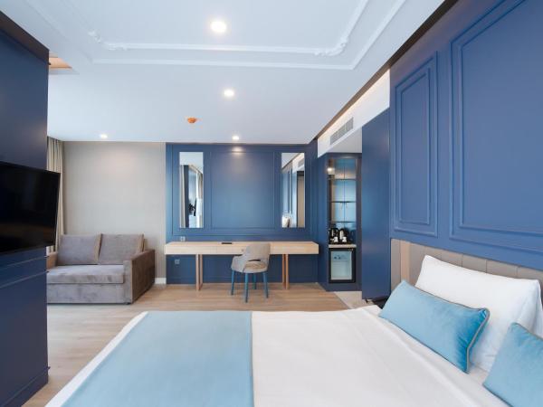 Espina Hotel : photo 4 de la chambre suite deluxe - vue sur mer