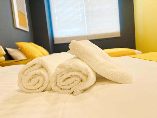 OUCHI HOTEL Nagarekawa with Dogs : photo 10 de la chambre appartement avec balcon