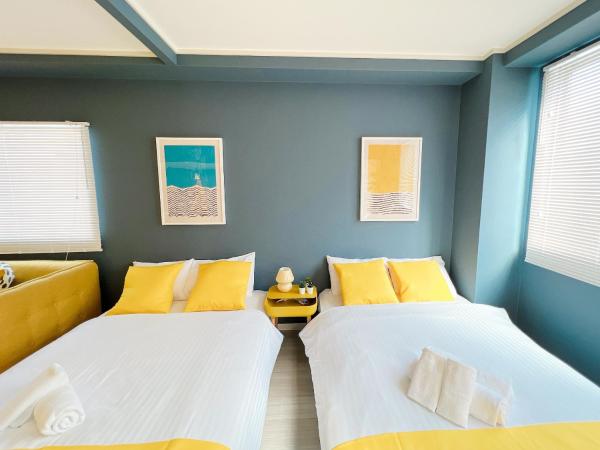 OUCHI HOTEL Nagarekawa with Dogs : photo 6 de la chambre appartement avec balcon