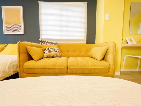 OUCHI HOTEL Nagarekawa with Dogs : photo 6 de la chambre appartement avec balcon