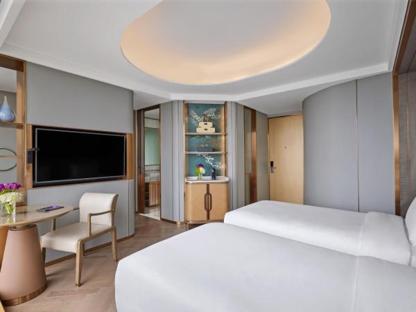 Conrad Shanghai : photo 5 de la chambre chambre lits jumeaux deluxe