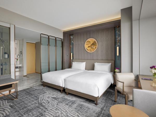 Conrad Shanghai : photo 7 de la chambre chambre lits jumeaux deluxe