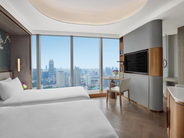 Conrad Shanghai : photo 6 de la chambre chambre lits jumeaux deluxe