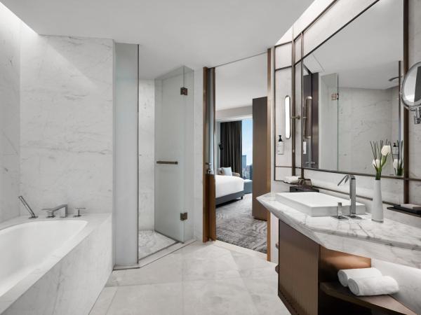 Conrad Shanghai : photo 10 de la chambre chambre lit king-size premium