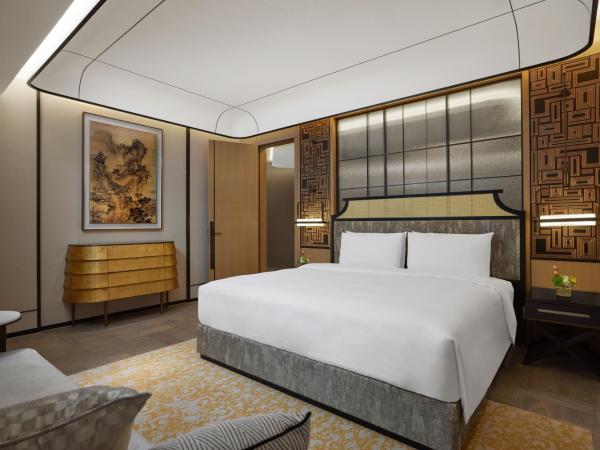Conrad Shanghai : photo 9 de la chambre premium king suite with bund view