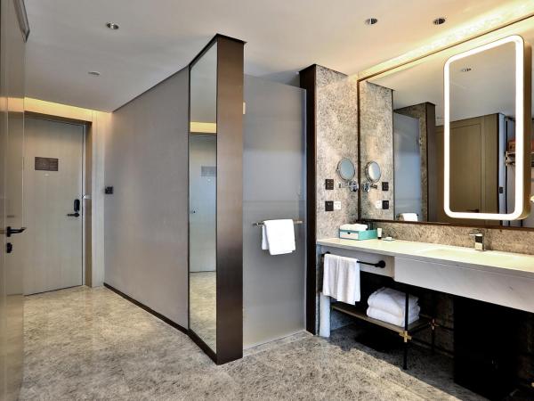 Wyndham Garden Hangzhou Yuhang : photo 1 de la chambre chambre double deluxe avec 2 lits doubles - non-fumeurs