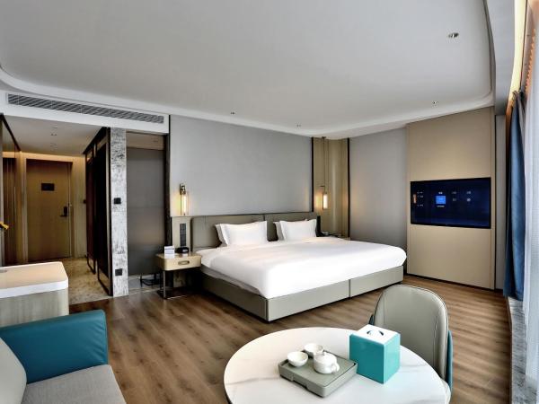 Wyndham Garden Hangzhou Yuhang : photo 2 de la chambre chambre exécutive lit king-size - non-fumeurs