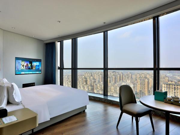 Wyndham Garden Hangzhou Yuhang : photo 4 de la chambre chambre exécutive lit king-size - non-fumeurs