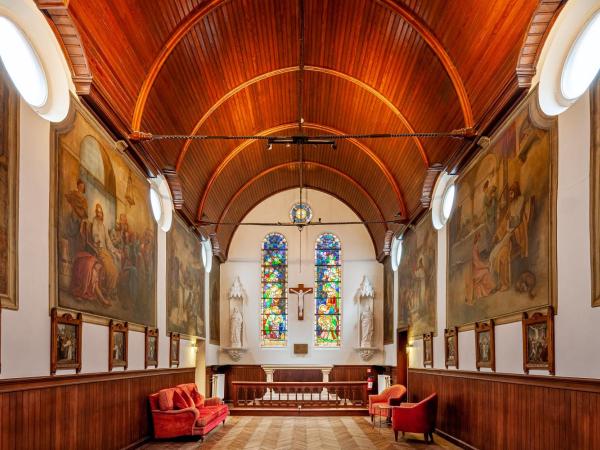 Dukes' Palace Brugge : photo 6 de la chambre chambre triple en duplex