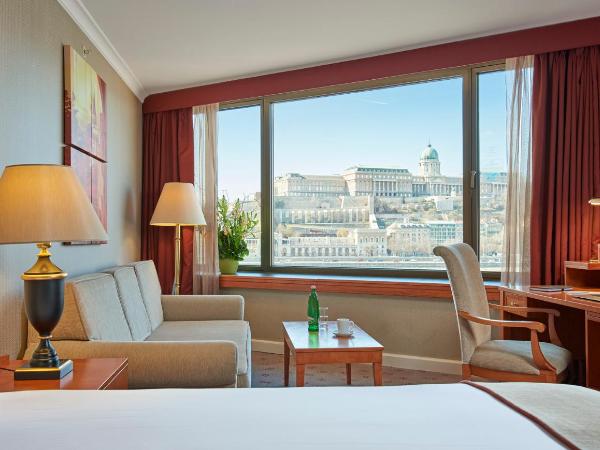 InterContinental Budapest, an IHG Hotel : photo 2 de la chambre chambre familiale premium avec 2 lits queen-size - vue sur fleuve