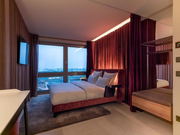 b'mine Hotel Frankfurt Airport : photo 1 de la chambre hébergement double smart 