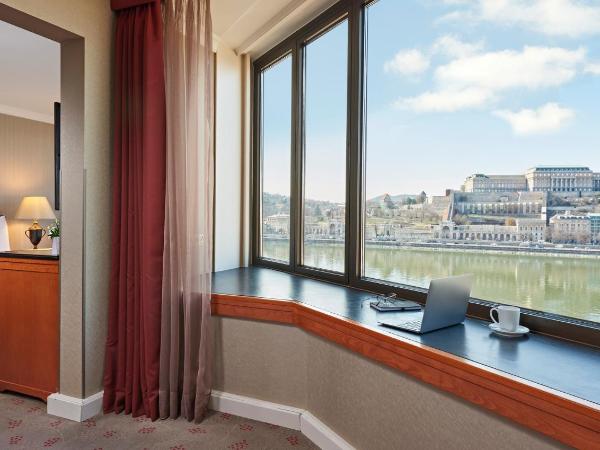 InterContinental Budapest, an IHG Hotel : photo 2 de la chambre suite junior - vue sur fleuve