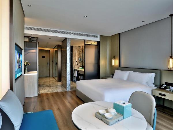 Wyndham Garden Hangzhou Yuhang : photo 2 de la chambre chambre lit king-size supérieure - non-fumeurs