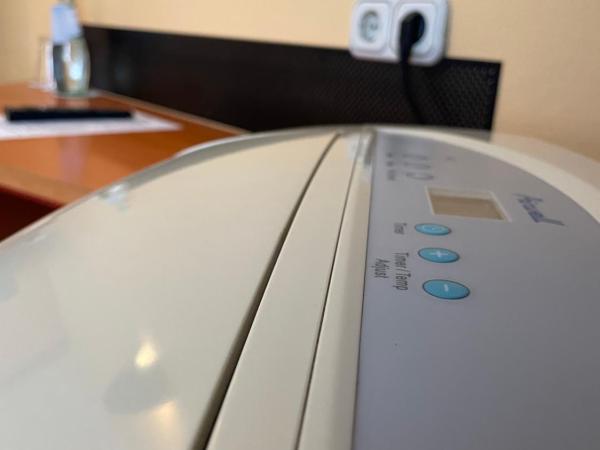 Good Morning + Leipzig : photo 4 de la chambre chambre double standard avec ventilateur