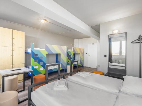 a&o Dresden Hauptbahnhof : photo 1 de la chambre lit dans dortoir 6 lits