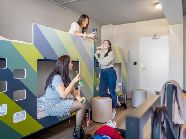 a&o Dresden Hauptbahnhof : photo 2 de la chambre lit dans dortoir 6 lits