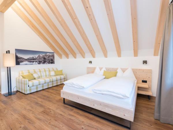 Berghotel Randolins : photo 2 de la chambre chambre double de luxe panorama