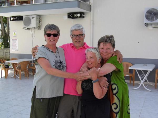 Pusula Apart Otel : photo 9 de la chambre appartement avec vue sur la montagne