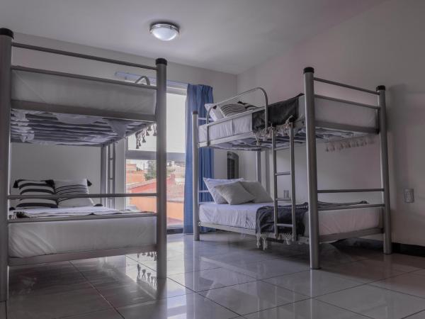 Esencia Hostel Terminal Oaxaca : photo 2 de la chambre lit dans dortoir mixte de 4 lits