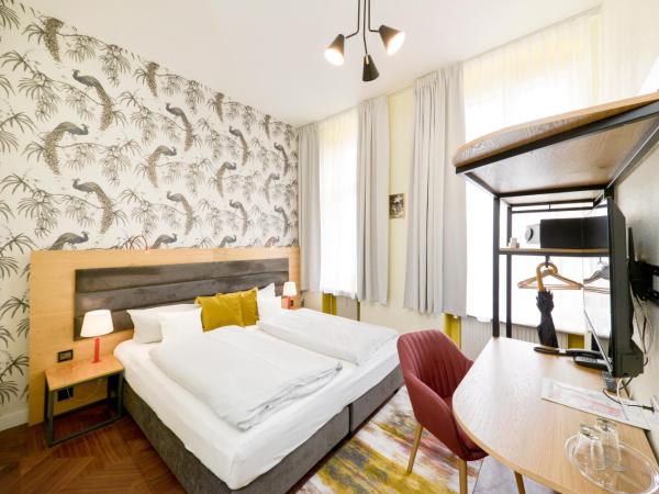 AMC Hotel - Schöneberg : photo 10 de la chambre chambre double Économique