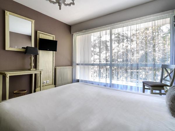 Hotel du Parc : photo 9 de la chambre chambre double