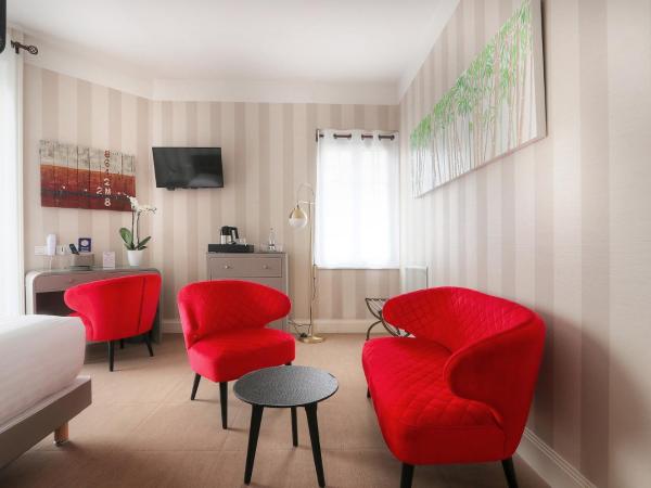 Best Western Brittany La Baule Centre : photo 2 de la chambre superior queen room with sea view - non-smoking